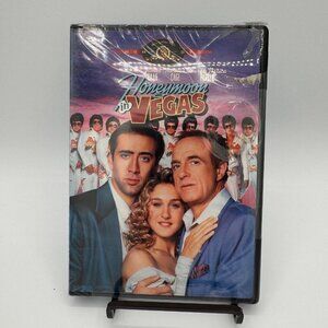 Honeymoon in Vegas (1992) - DVD - Brand New & Sealed (Factory Seal Torn on Corne